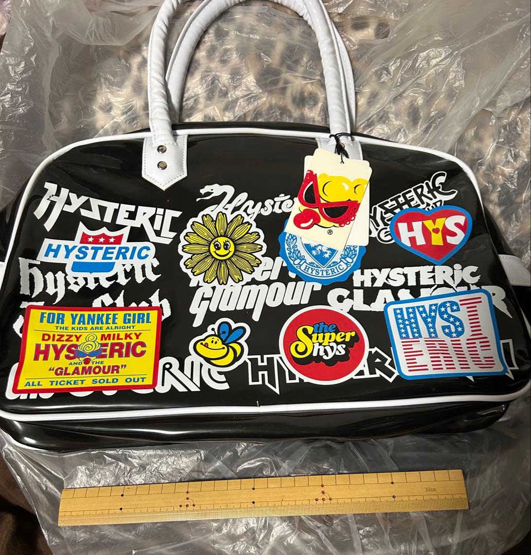 HYSTERIC MINI ヒスミニ ヒステリックミニ ボストンバッグ 新品