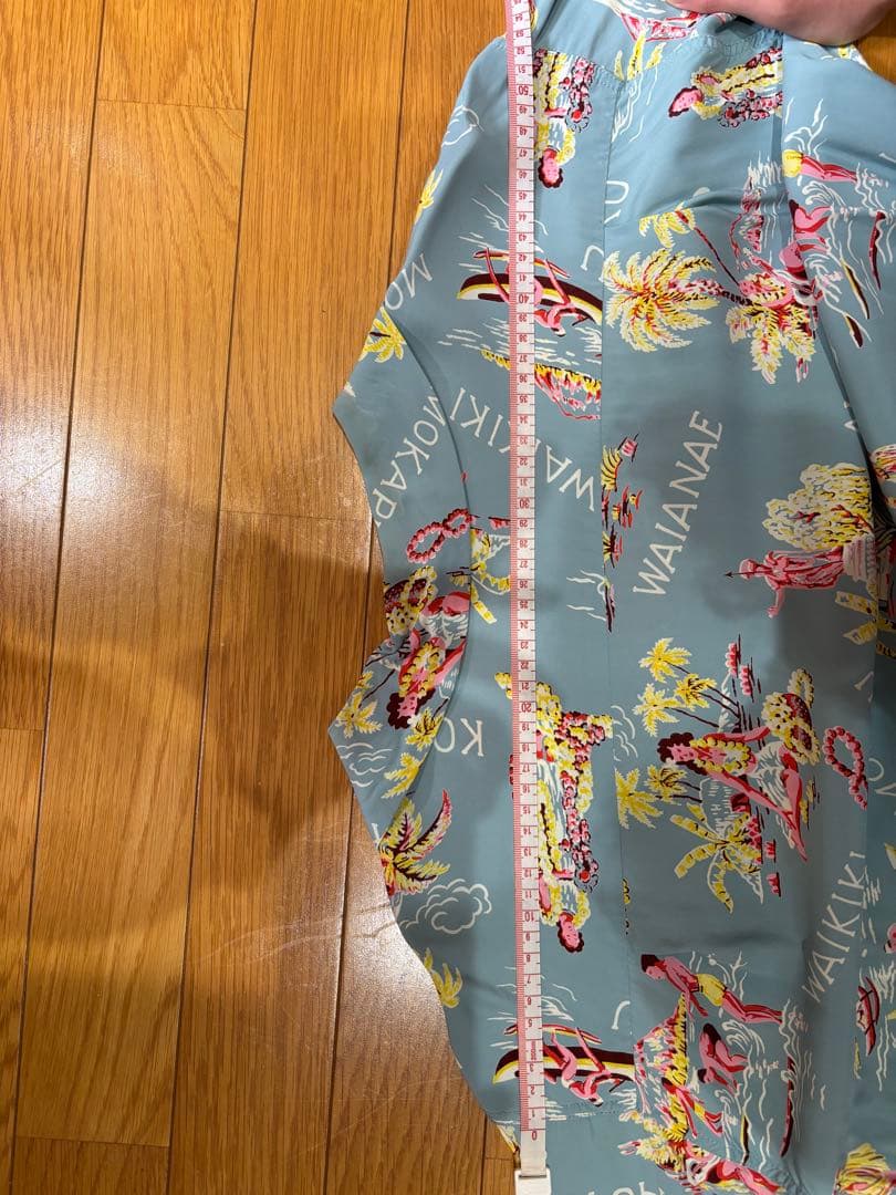 SUN SURF サンサーフ　フラガール　アロハシャツ長袖