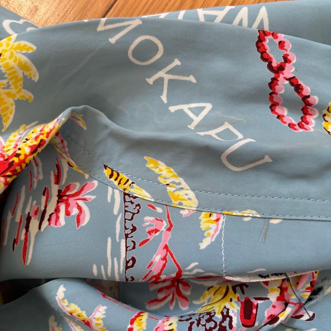 SUN SURF サンサーフ　フラガール　アロハシャツ長袖