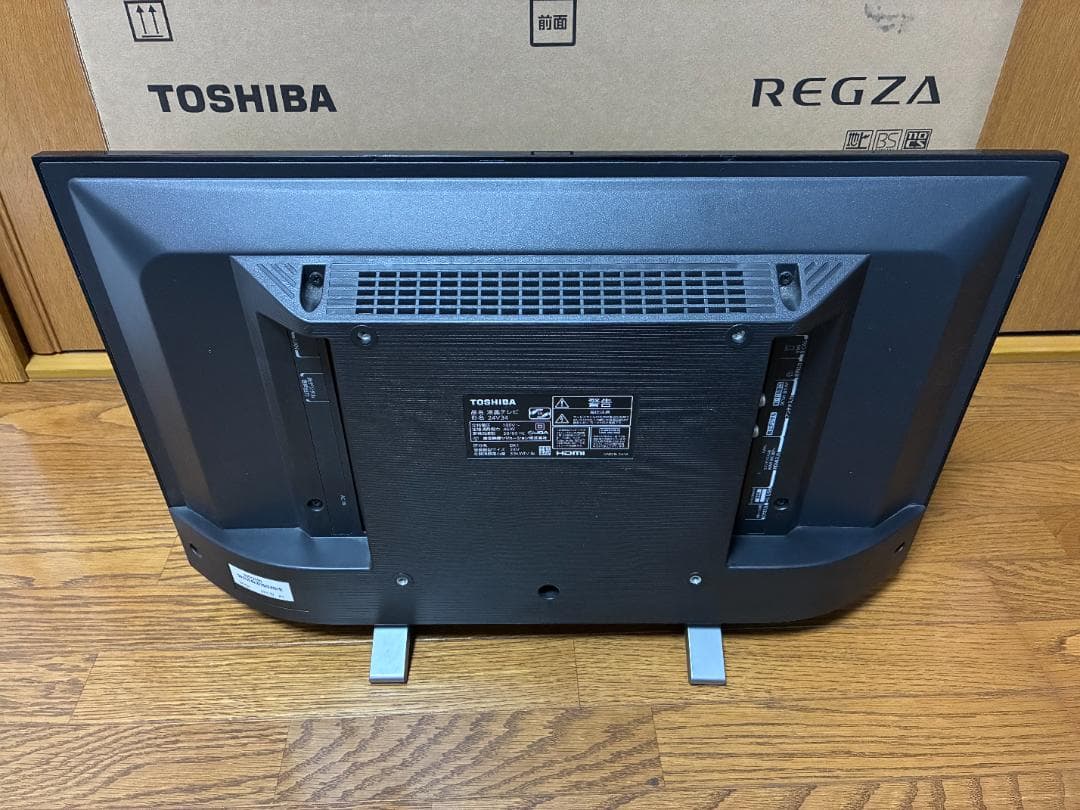 箱・取説付き REGZA24V34 2021年製