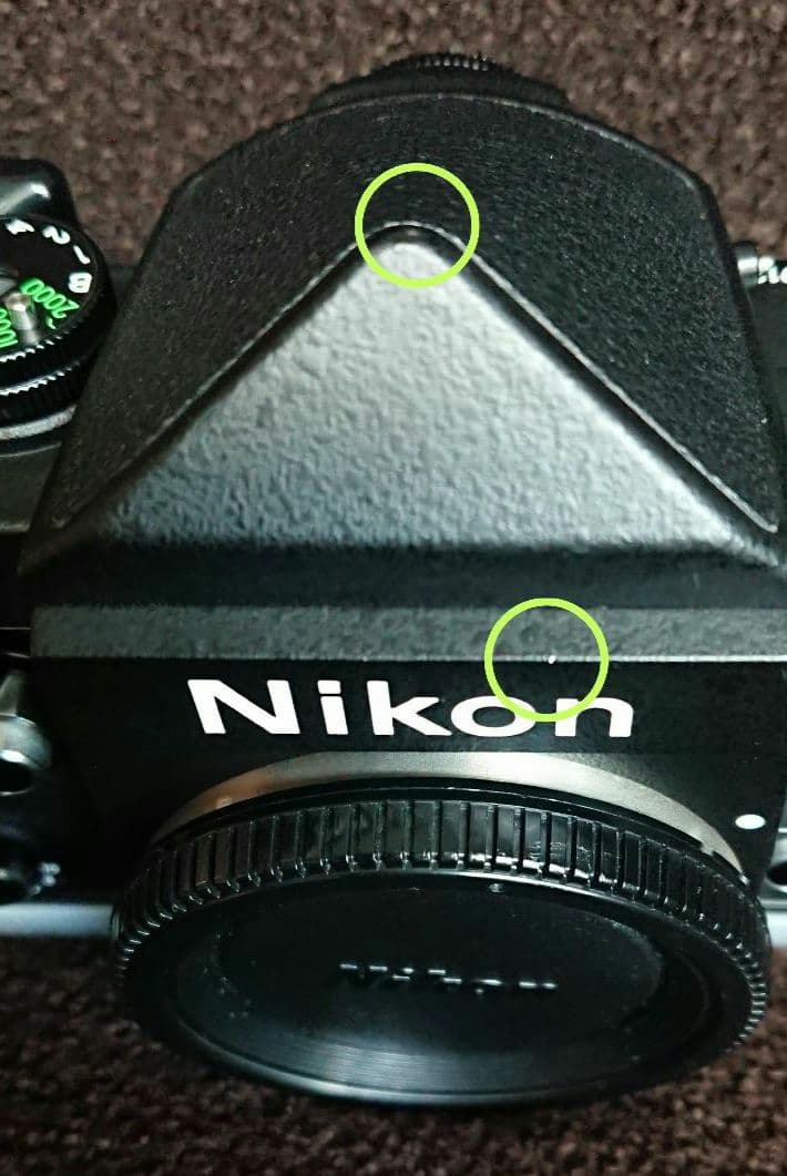 Nikon F2 チタン ネーム入 美品