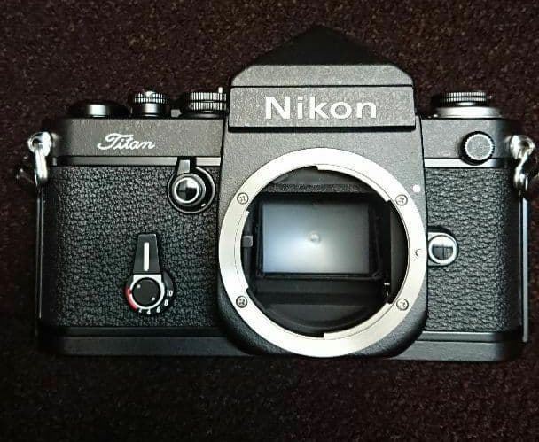 Nikon F2 チタン ネーム入 美品