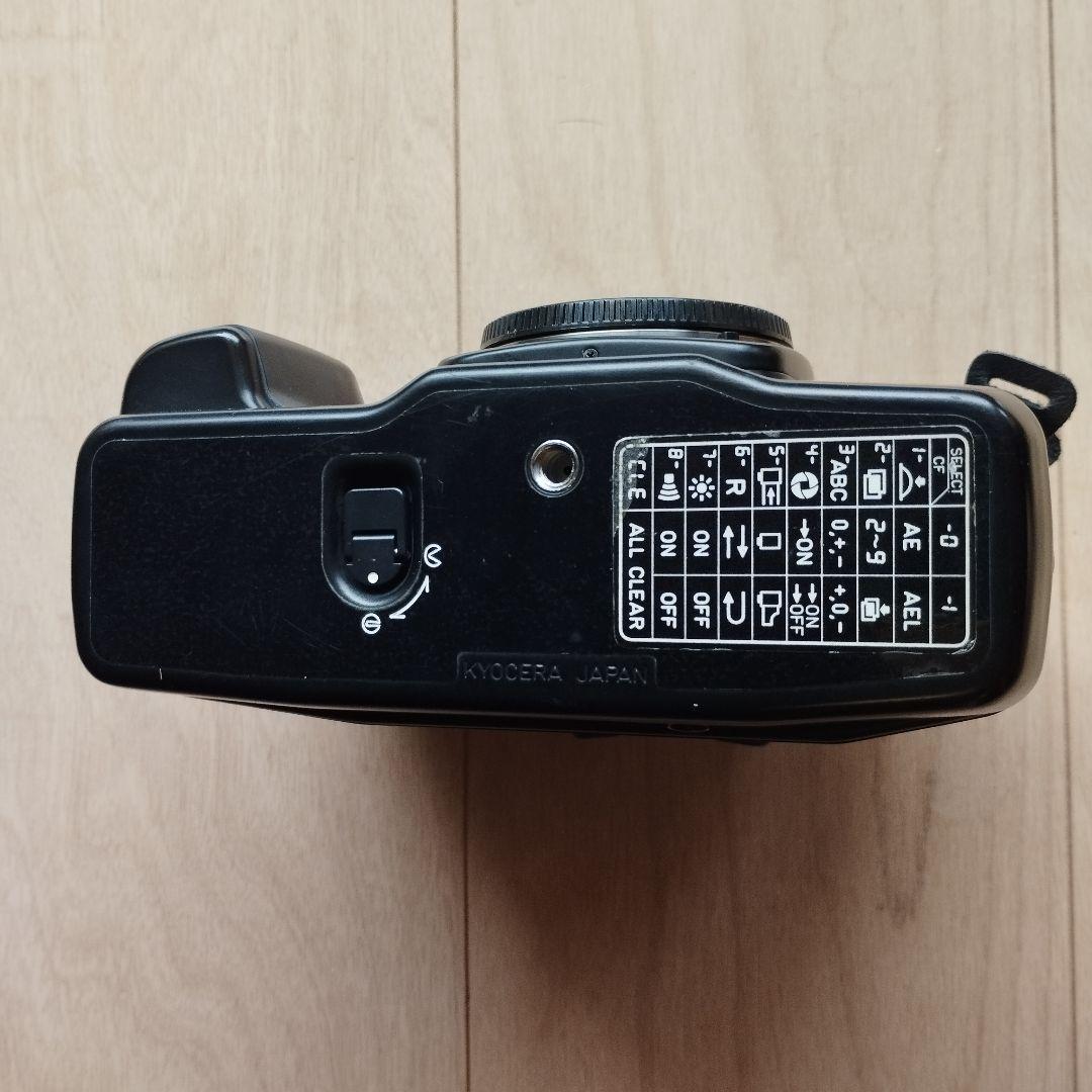 【美品】コンタックス　AX　ボディ　CONTAX AX Body　説明書付き