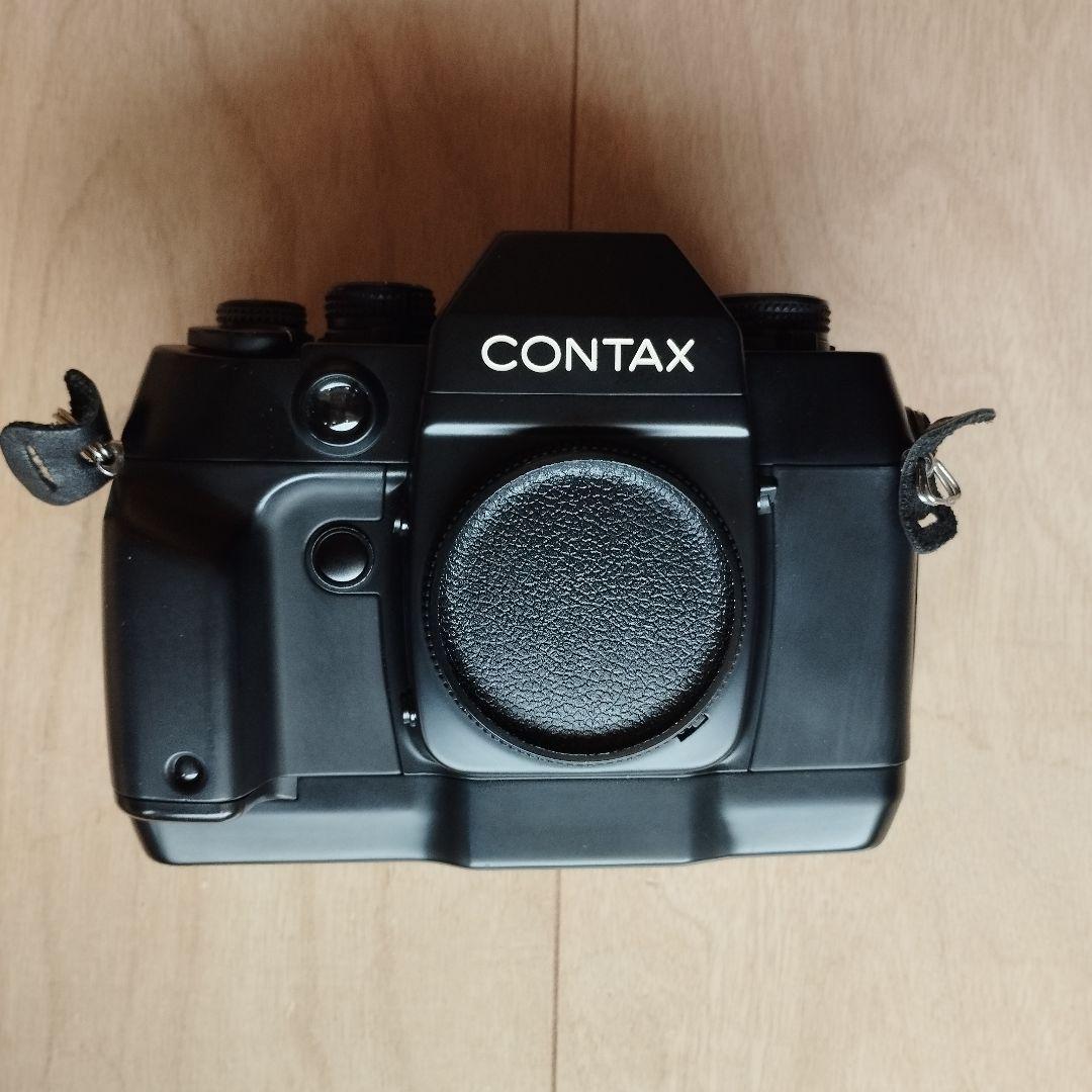【美品】コンタックス　AX　ボディ　CONTAX AX Body　説明書付き