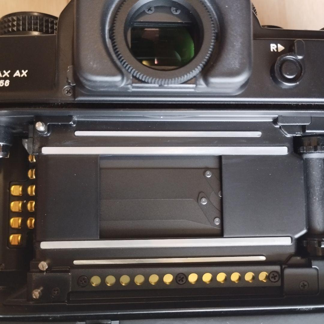 【美品】コンタックス　AX　ボディ　CONTAX AX Body　説明書付き