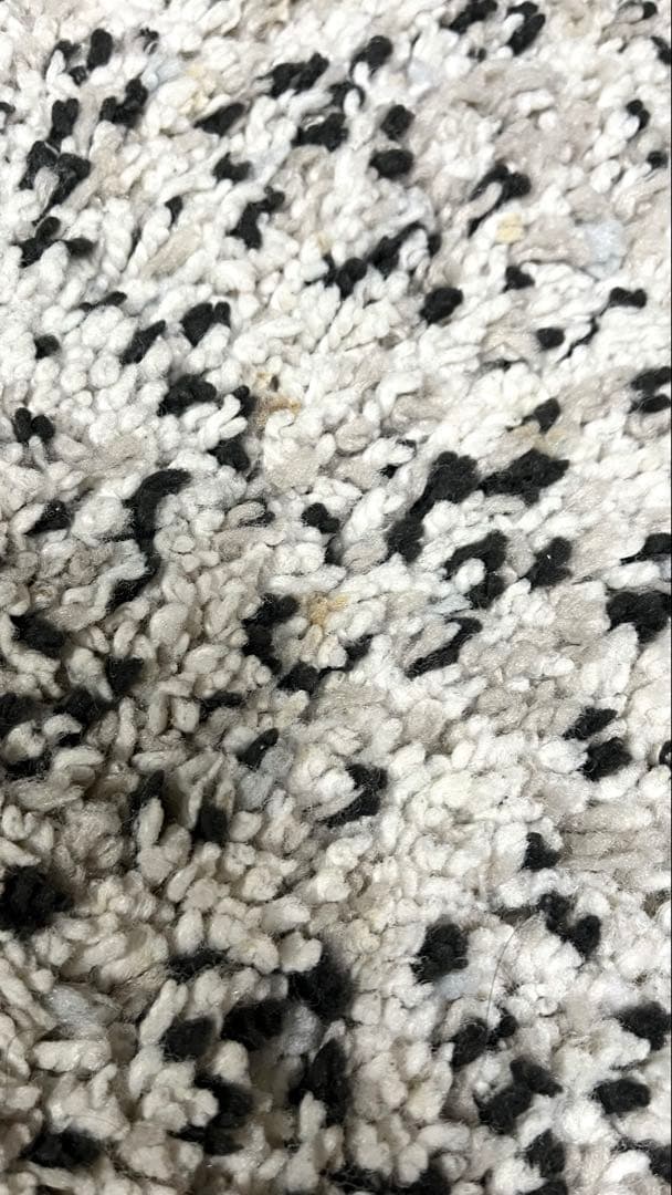 IKEA VINDUM ヴィンドゥム シャギーラグ, ホワイト