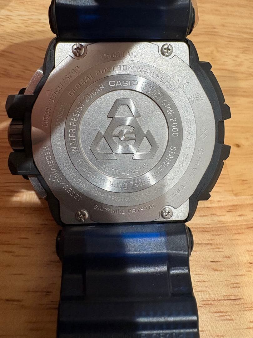 時計 G-SHOCK GRAVITYMASTER GPW-2000