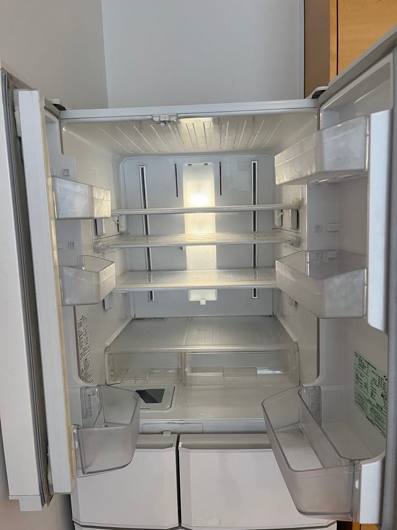 三菱電機 大容量冷蔵庫 MR-G52N-W1 515L