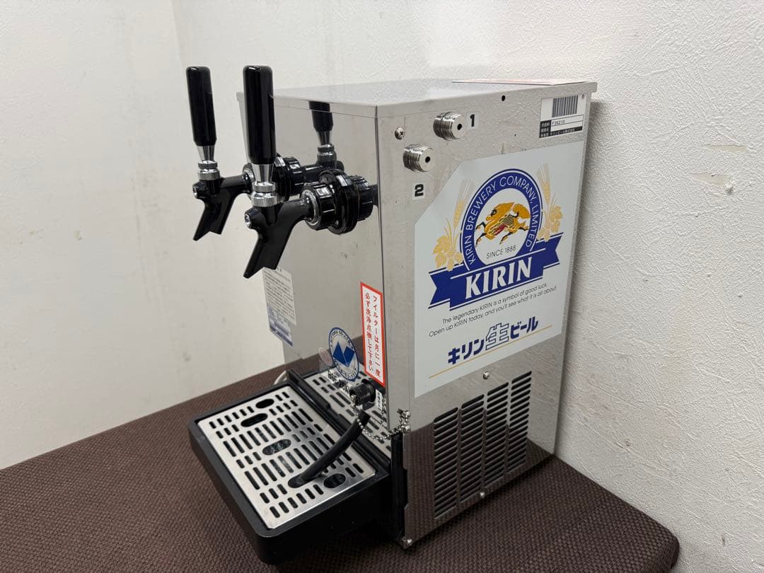 ニットク　業務用　２口ビールサーバー　ビアホール　店舗　飲食店　BSE-25KW