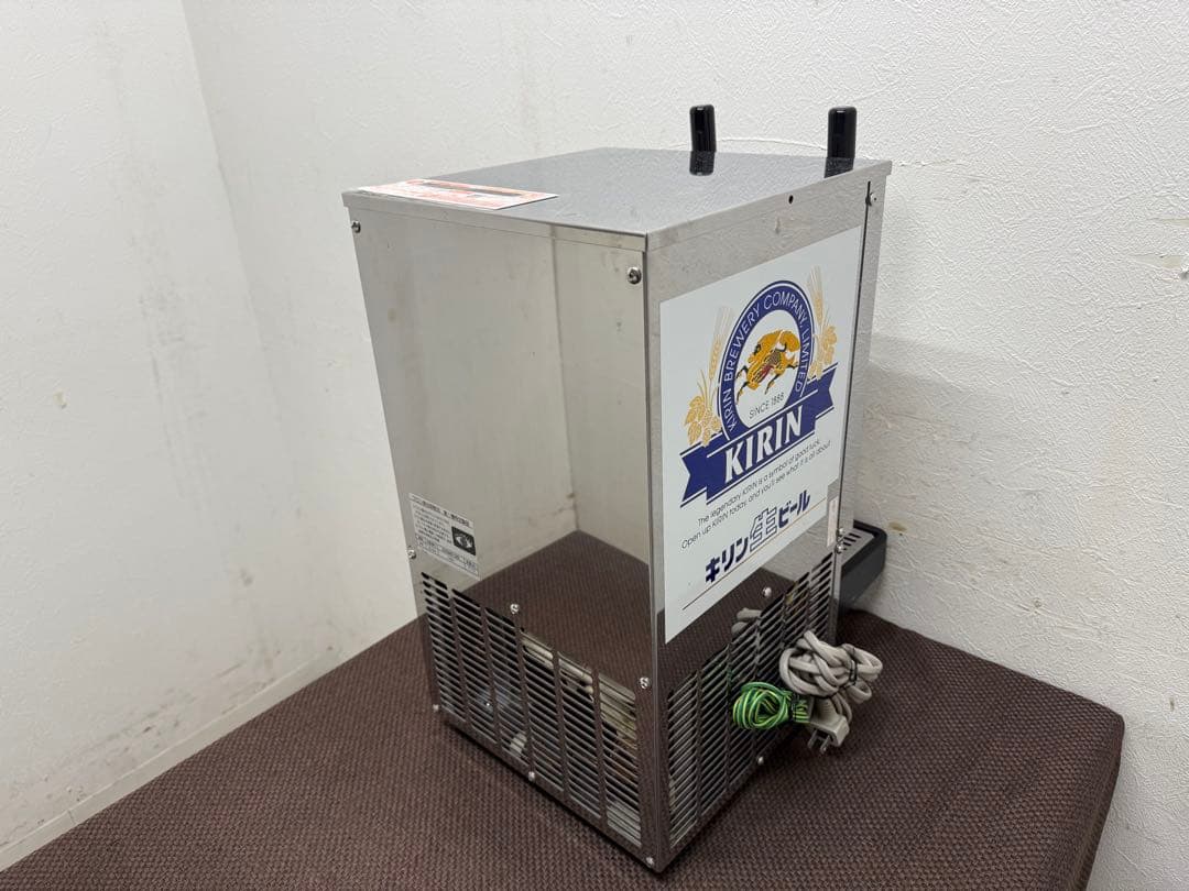 ニットク　業務用　２口ビールサーバー　ビアホール　店舗　飲食店　BSE-25KW