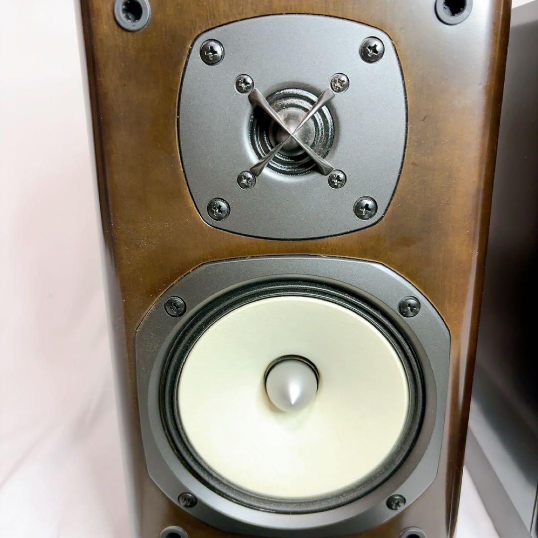 【美品】ONKYO D-NFR9TX スピーカー　シリアル同番　ケーブル付属