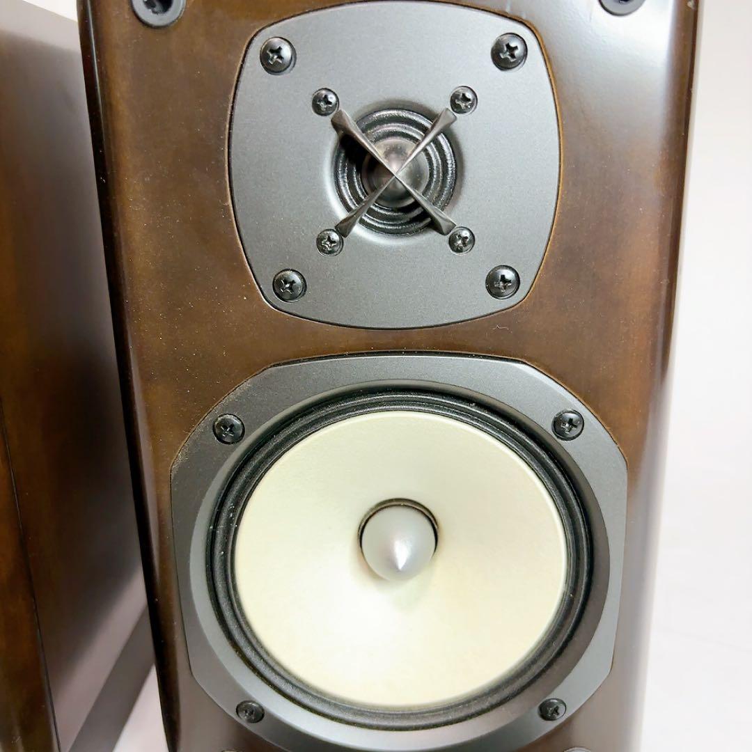 【美品】ONKYO D-NFR9TX スピーカー　シリアル同番　ケーブル付属