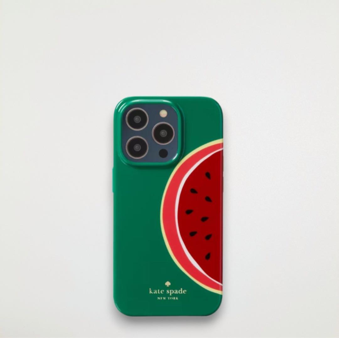 人気☘️KATE SPADEケイトスペード iPhone14Pro対応ケースマルチ