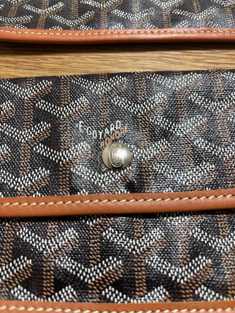 Goyard ゴヤール　サンルイ　ポーチ　×2