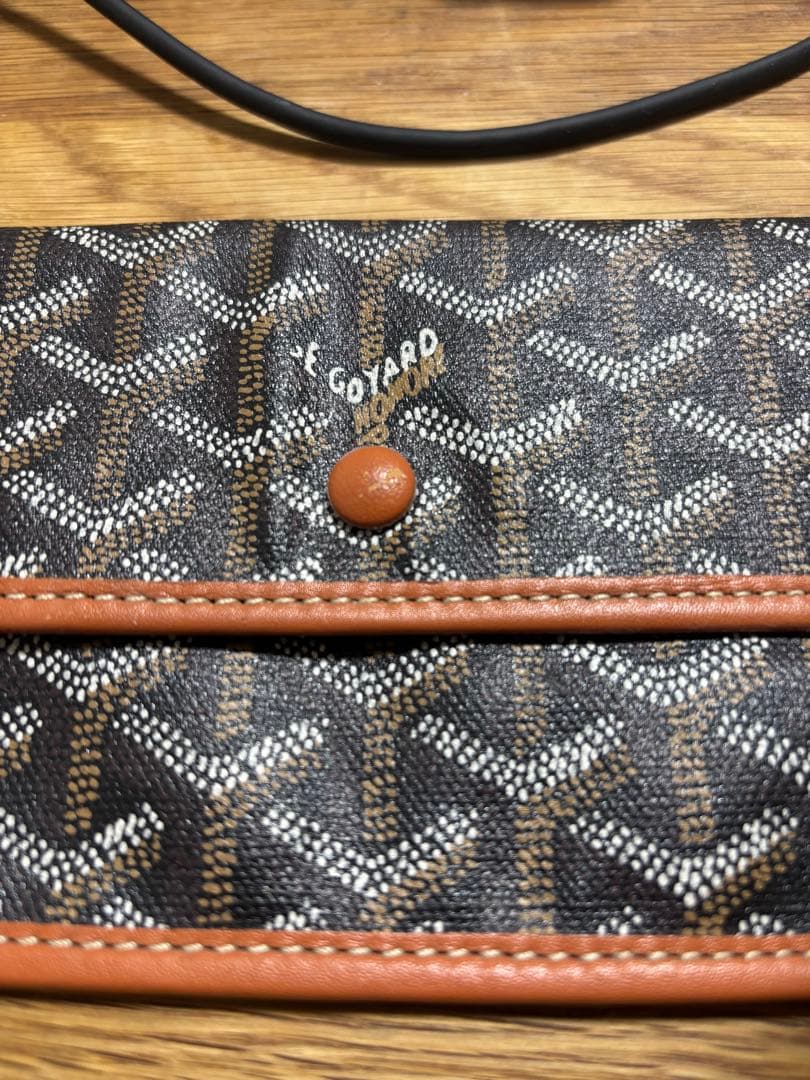 Goyard ゴヤール　サンルイ　ポーチ　×2