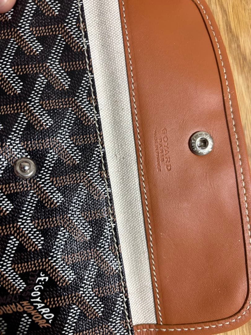 Goyard ゴヤール　サンルイ　ポーチ　×2