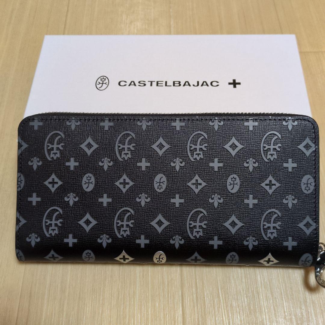 ★新品未使用★カステルバジャック 長財布 シルバー 27500円