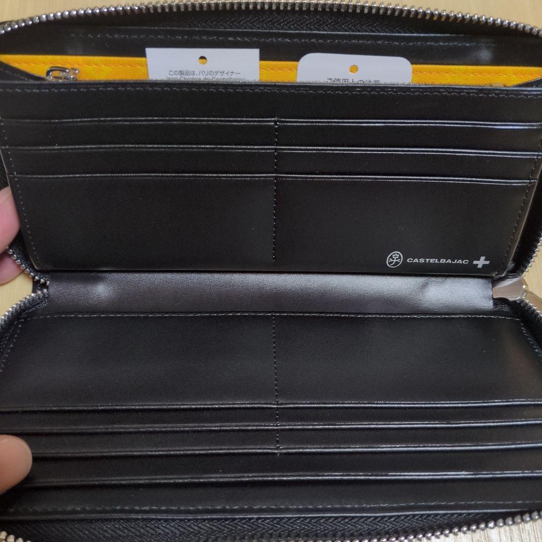 ★新品未使用★カステルバジャック 長財布 シルバー 27500円
