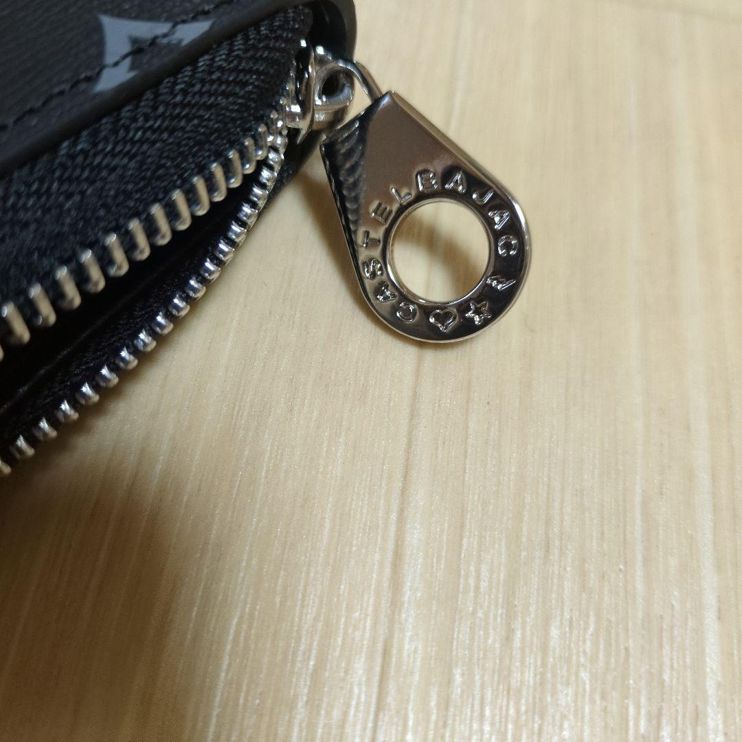 ★新品未使用★カステルバジャック 長財布 シルバー 27500円