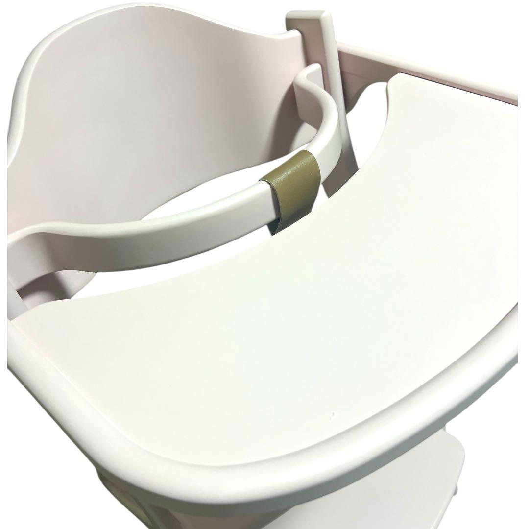 ☆新品同様☆　大和屋　アッフルチェア　ミルキーピンク　美品　送料無料　ベビー