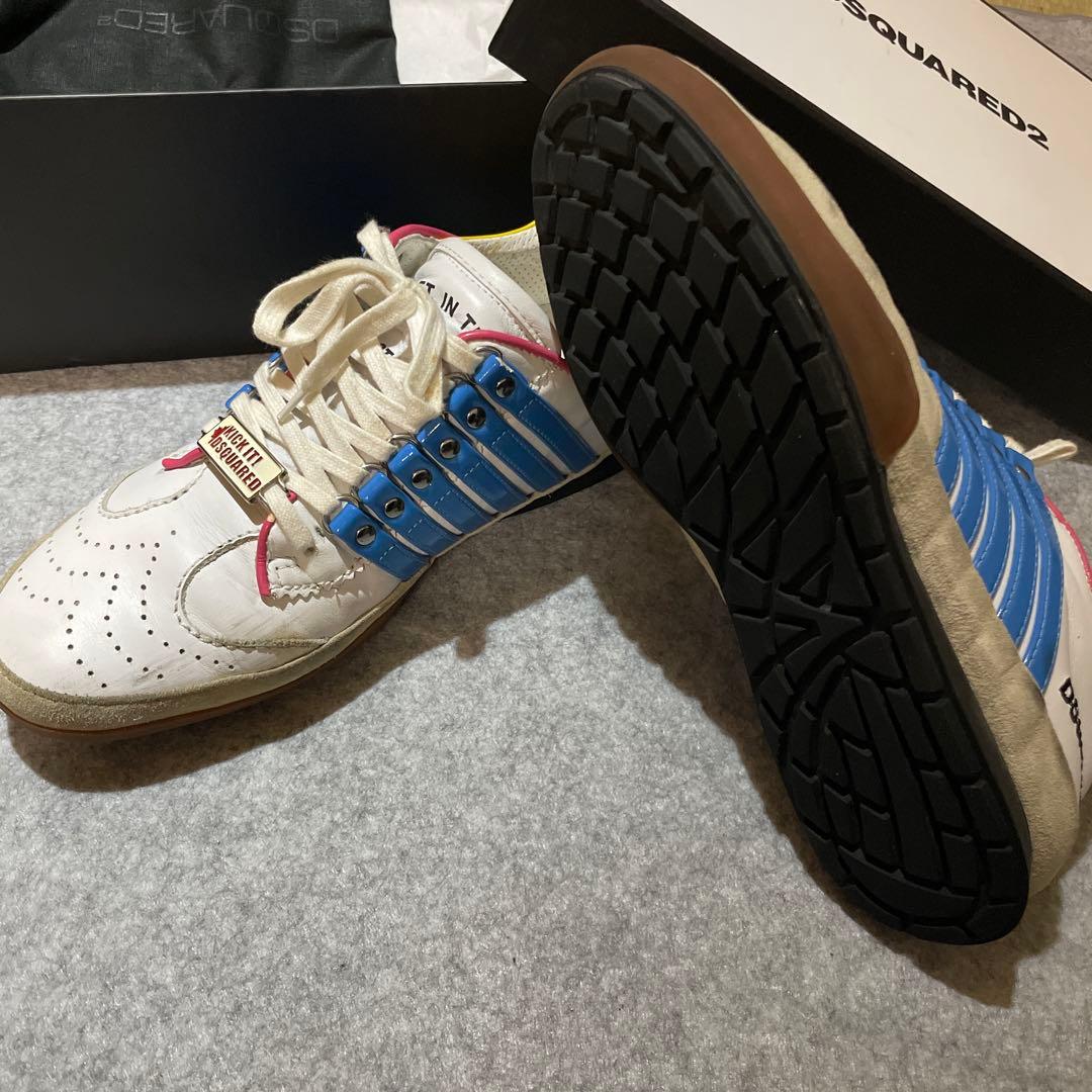 DSQUARED2 カラフル スニーカー