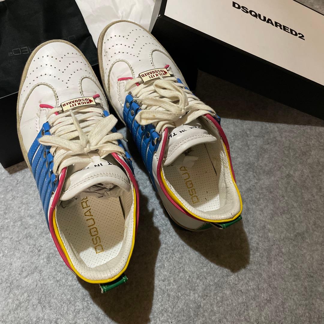 DSQUARED2 カラフル スニーカー