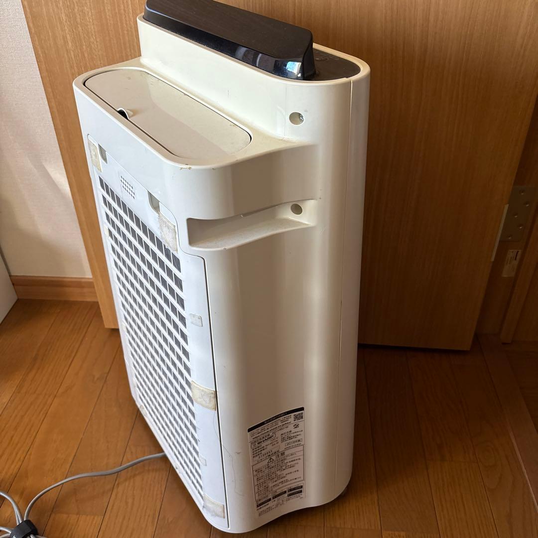 SHARP 空気清浄機 ホワイト ストライプデザイン