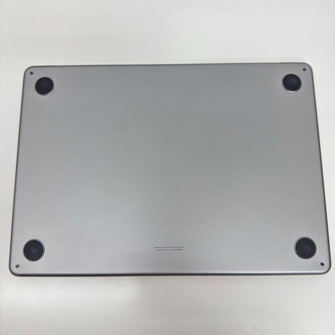 MacBook本体 MacBook Air M3 16GB RAM 512GB Storage