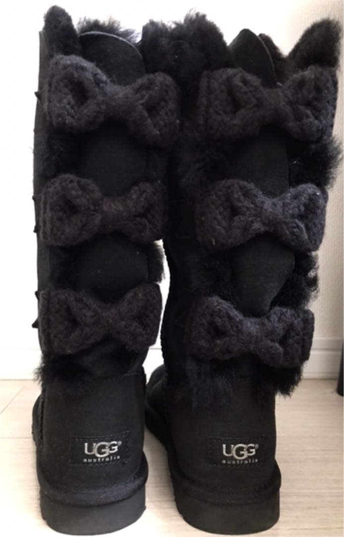 UGGロングブーツ