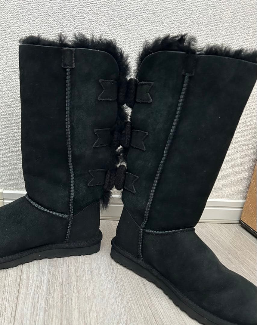 UGGロングブーツ