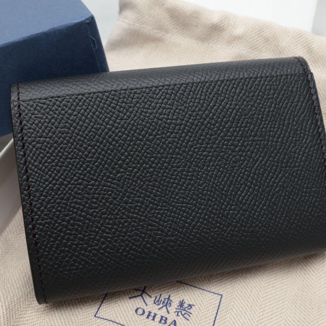 未使用 大峡製鞄 カードケース 名刺入れ ぶらあ