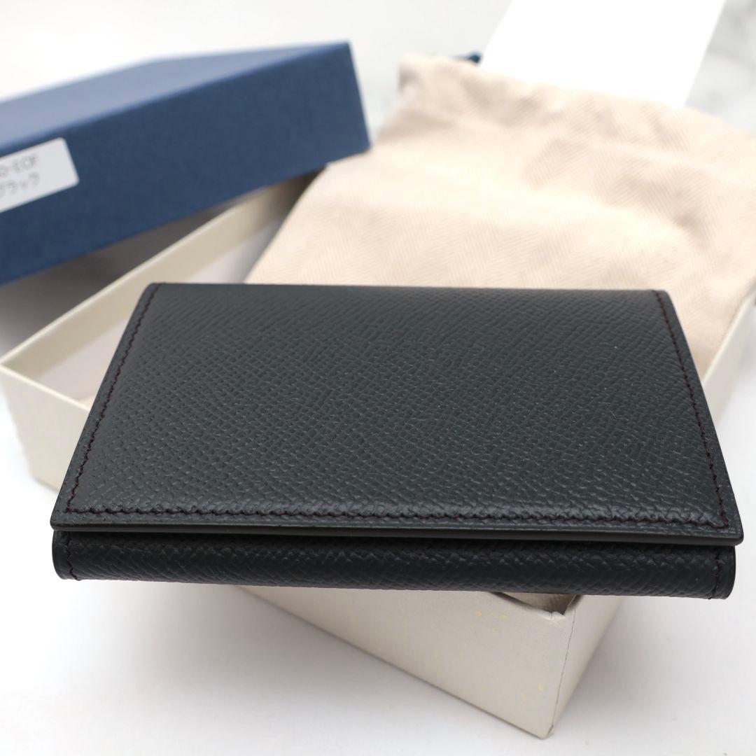 未使用 大峡製鞄 カードケース 名刺入れ ぶらあ