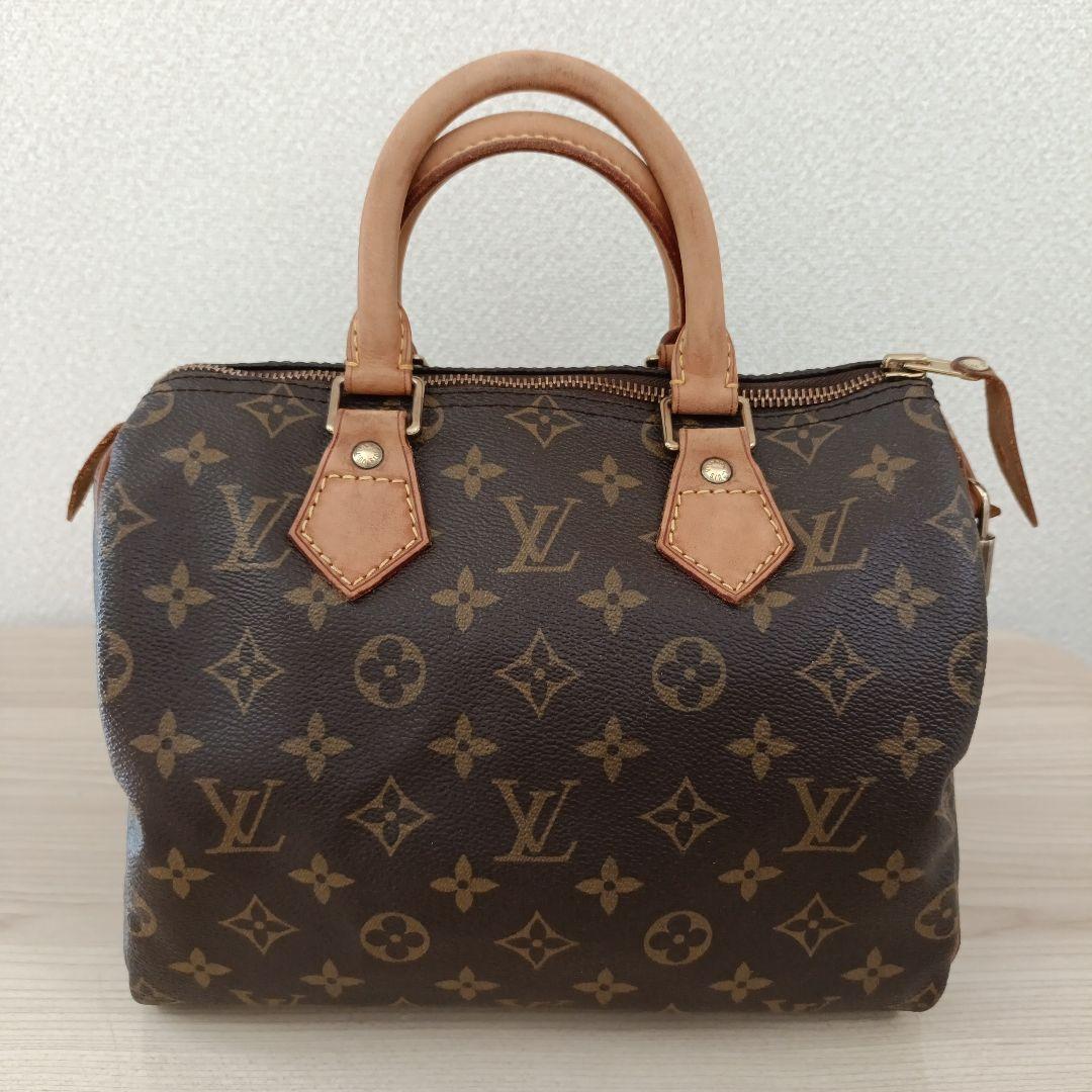 LOUISVUITTON　モノグラム　スピーディ25