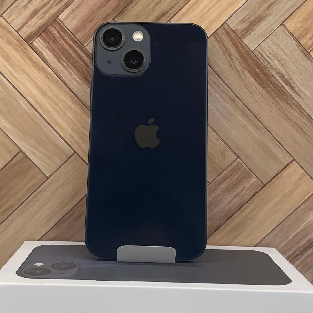 iPhone 13 mini 128GB ミッドナイトブラック SIMフリー