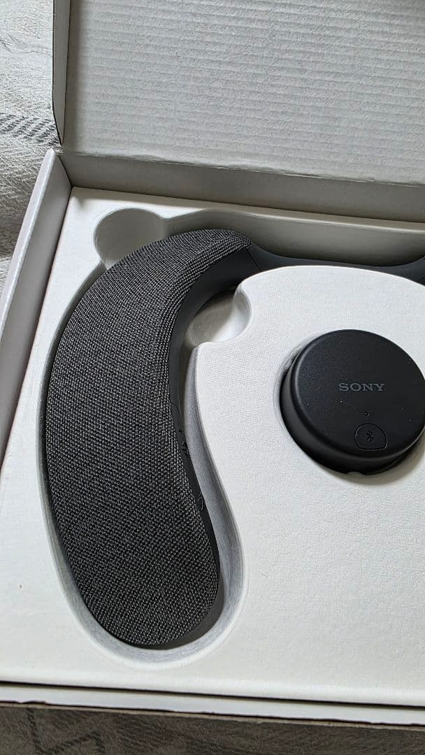 SONY SRS-NS7 ワイヤレスネックバンドスピーカー　保証書付き