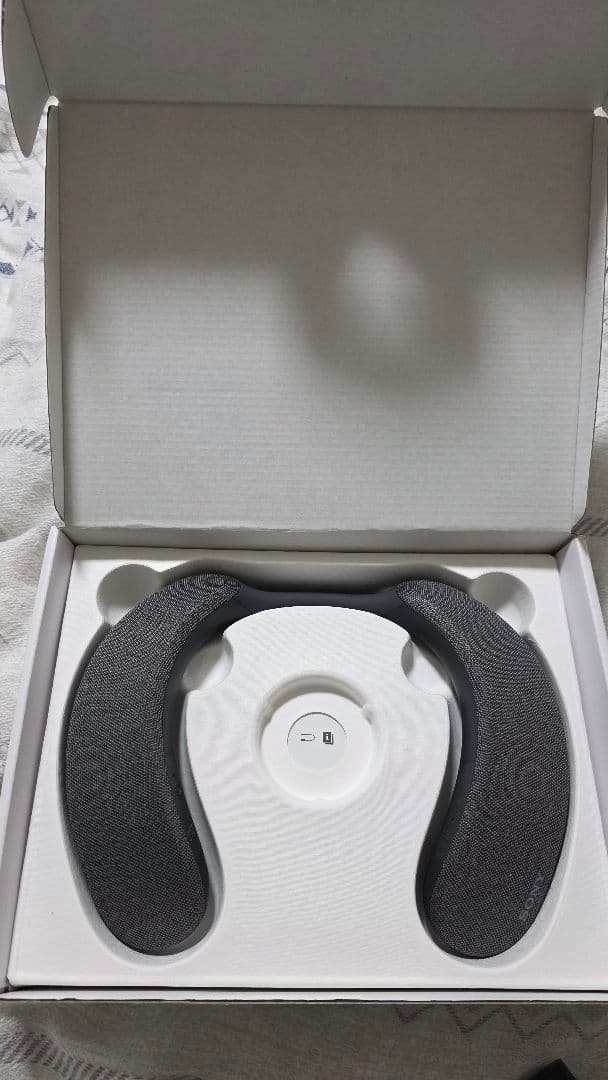 SONY SRS-NS7 ワイヤレスネックバンドスピーカー　保証書付き