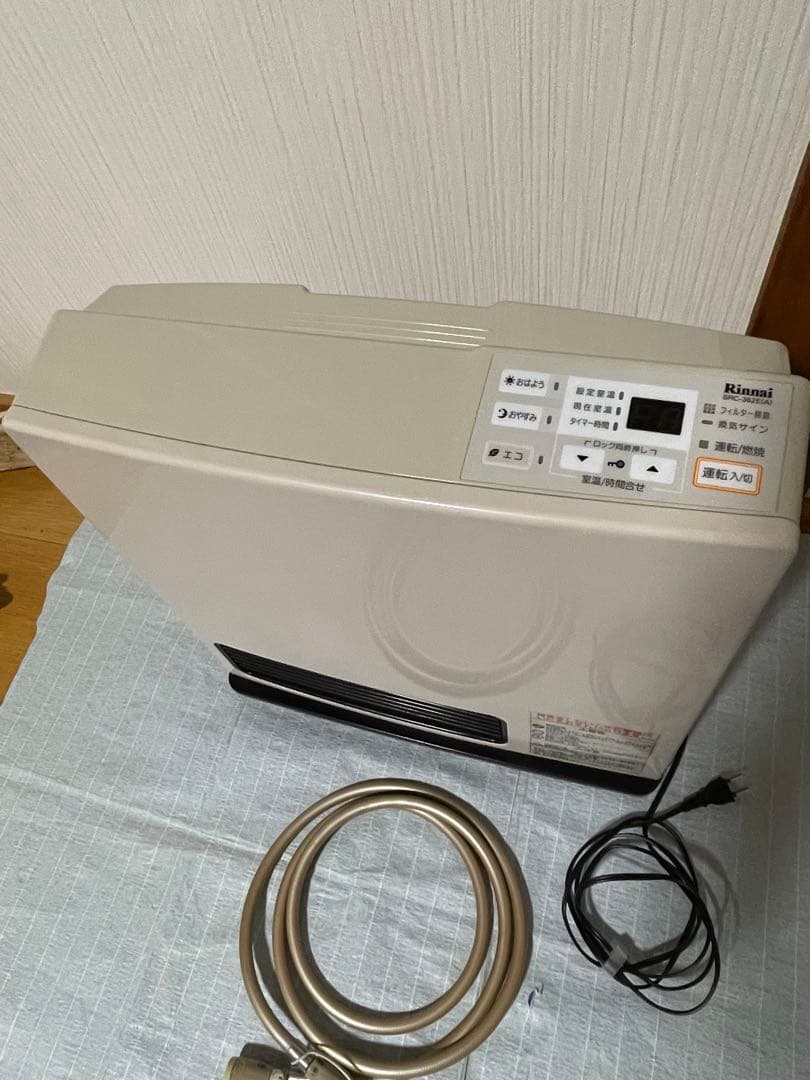 Rinnai ガスファンヒーター SRC-362E(A)