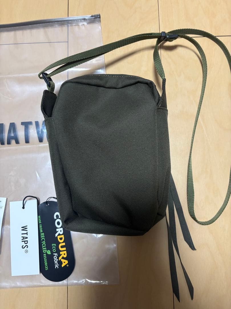 WTAPS CORDURA ポーチ ショルダーバッグ　ミニ　オリーブドラブ