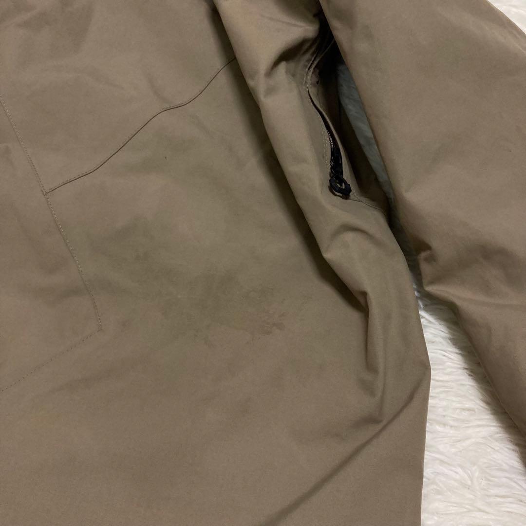 VOLCOM ボルコム GORE-TEX ジャケット ゴアテックス ベージュ M