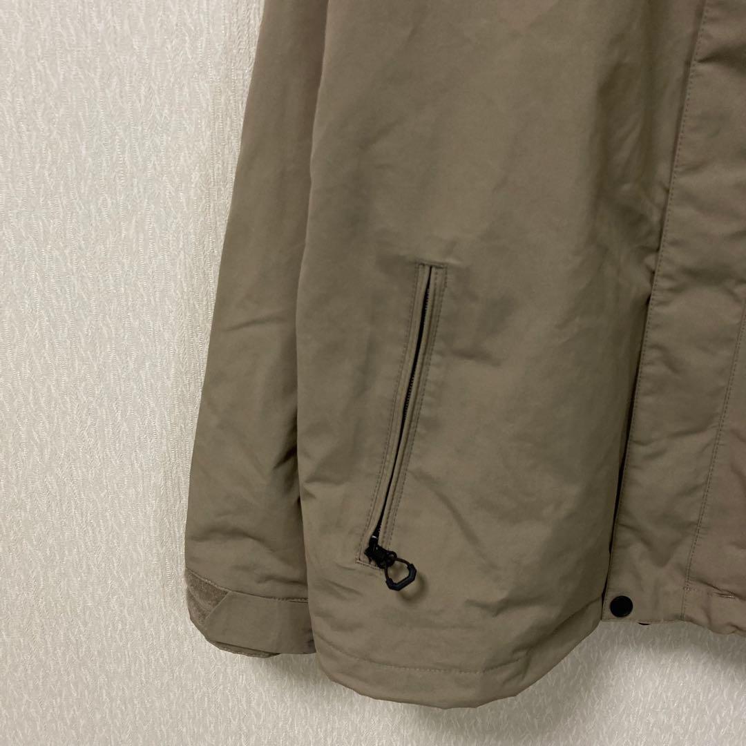 VOLCOM ボルコム GORE-TEX ジャケット ゴアテックス ベージュ M