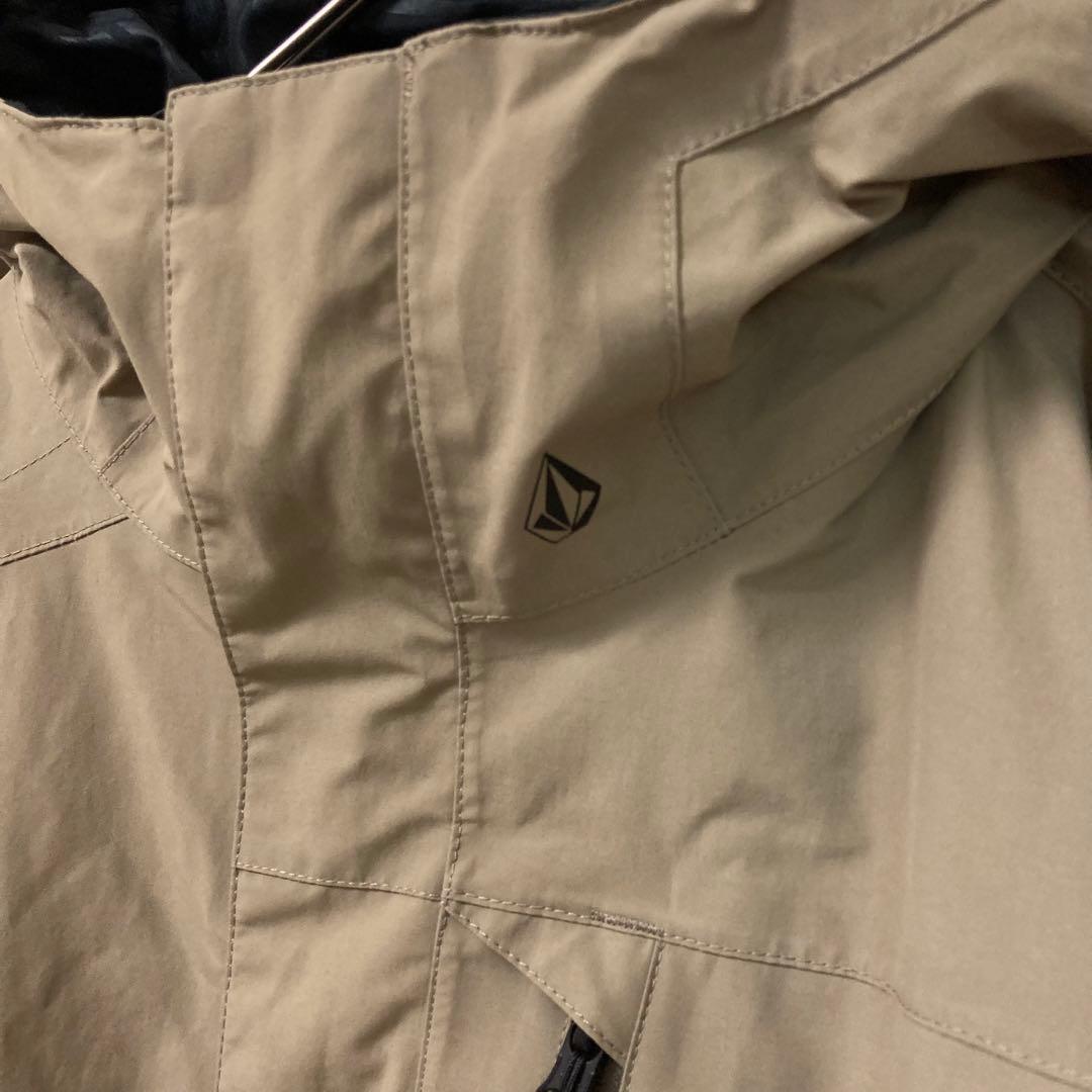 VOLCOM ボルコム GORE-TEX ジャケット ゴアテックス ベージュ M