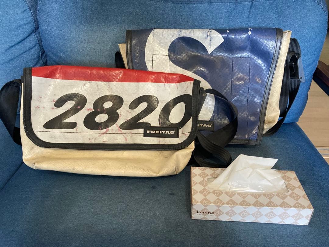 ★FREITAG フライターグ　メッセンジャーバッグ　2点セット