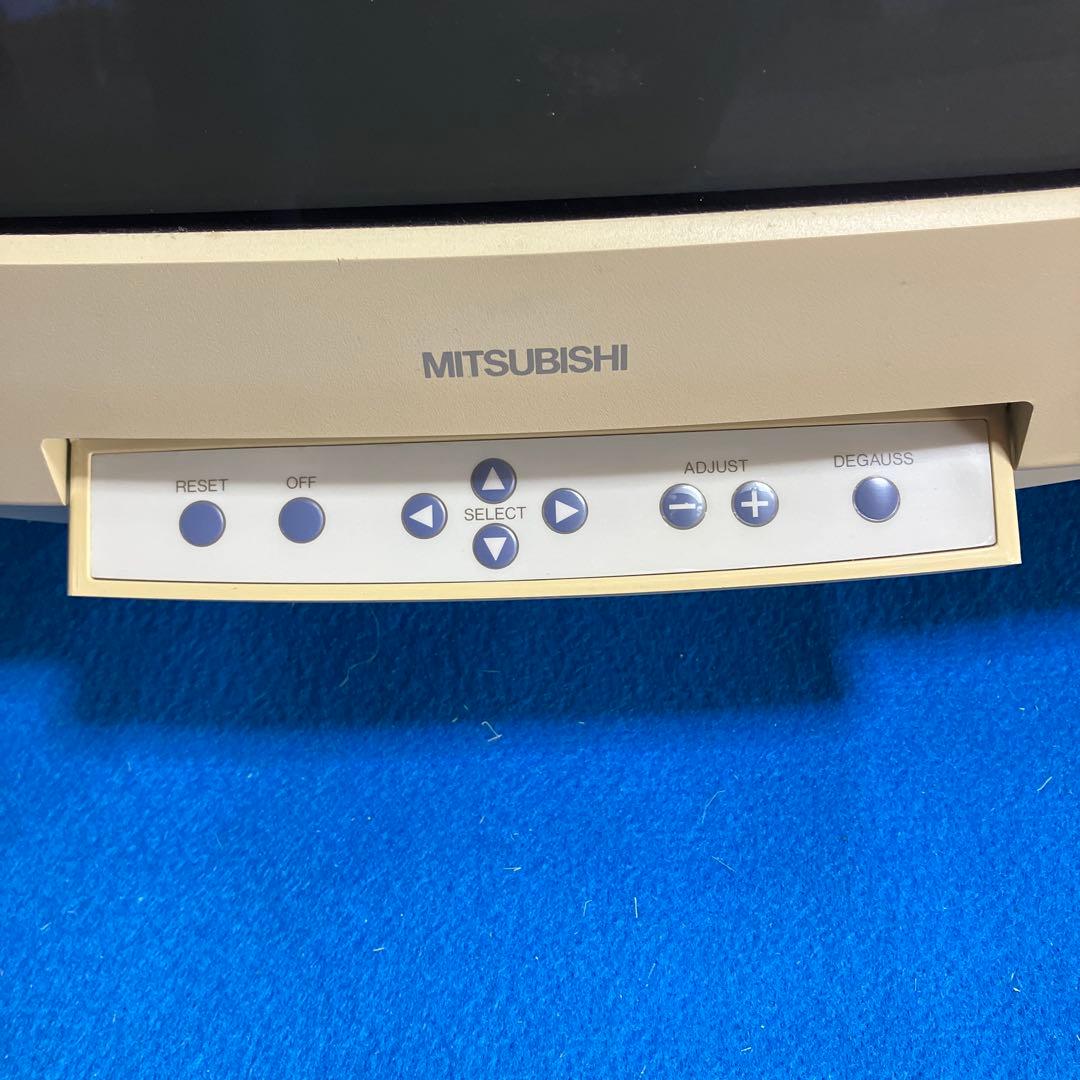 三菱　ダイヤモンドトロン　RD17V モニター　ディスプレイ　動作確認済み