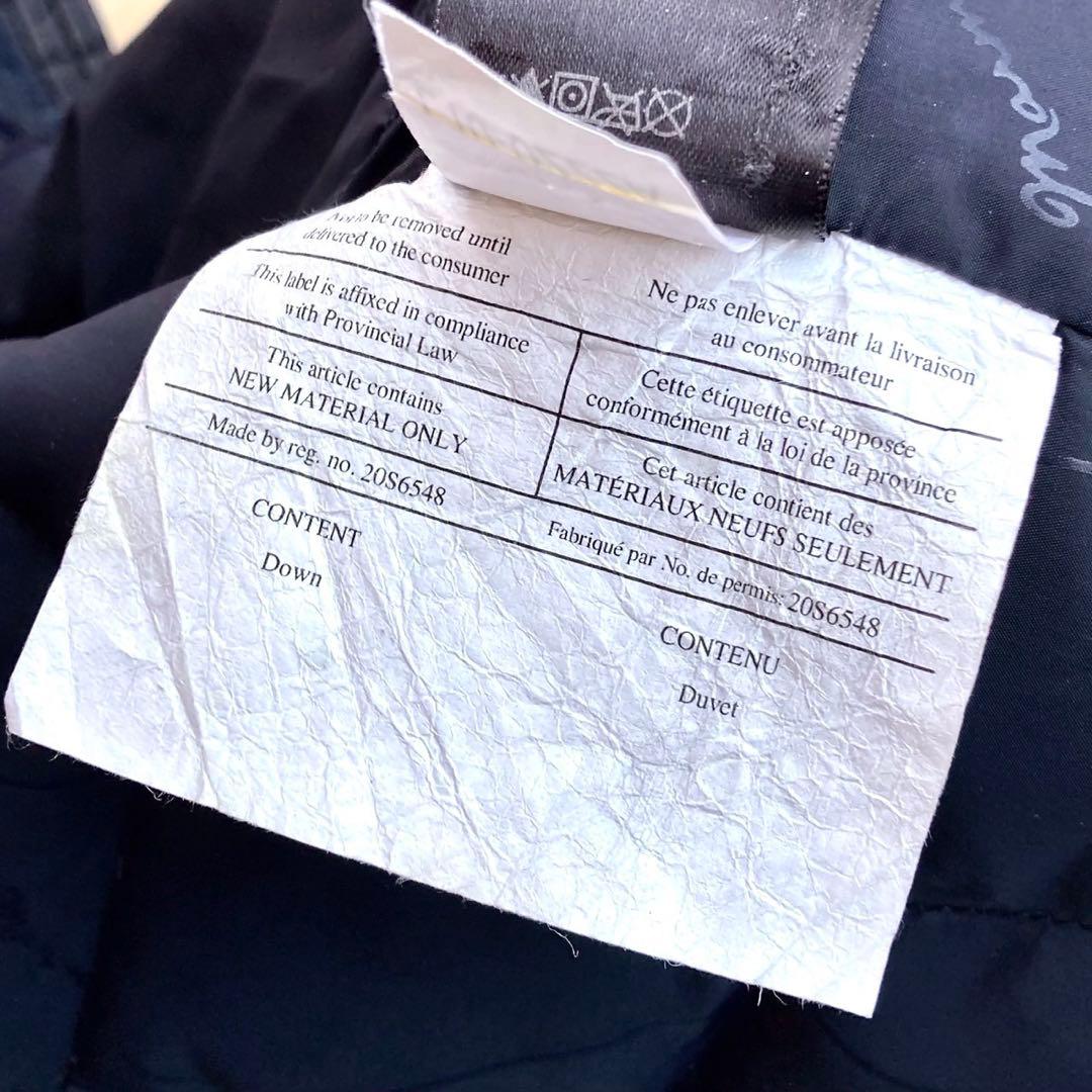 Marmot ダウンジャケット ダウンパーカ M マーモット 黒 ダウン