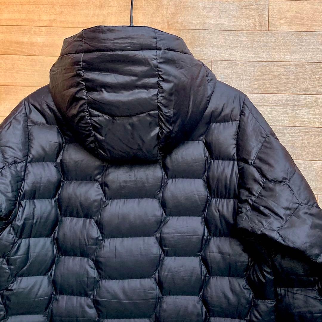 Marmot ダウンジャケット ダウンパーカ M マーモット 黒 ダウン