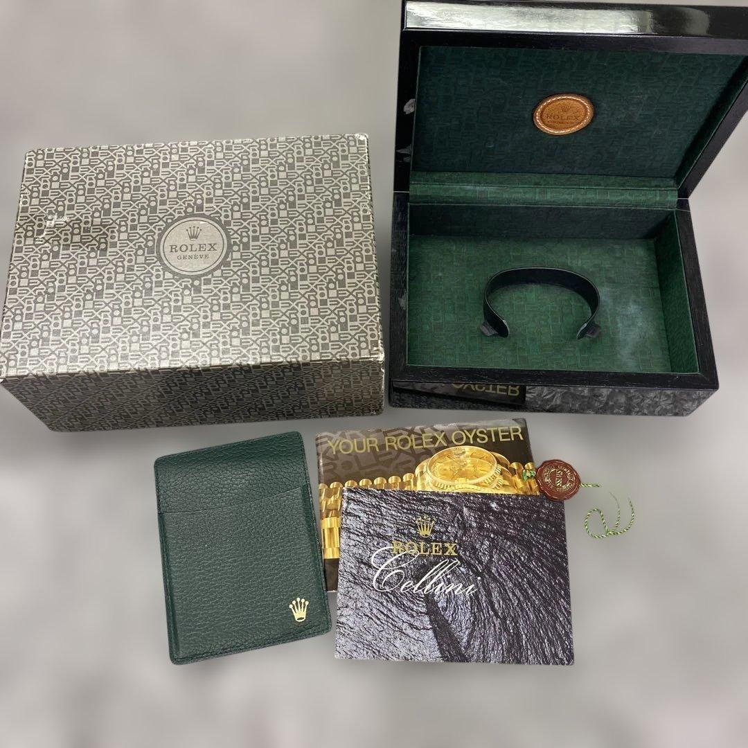 管理番号36020 ロレックス　チェリーニ　6621