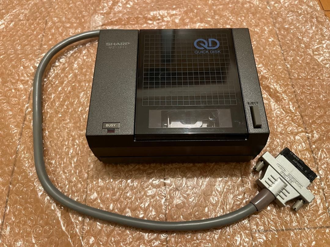 SHARP 外付けクイックディスクドライブ MZ-1F11