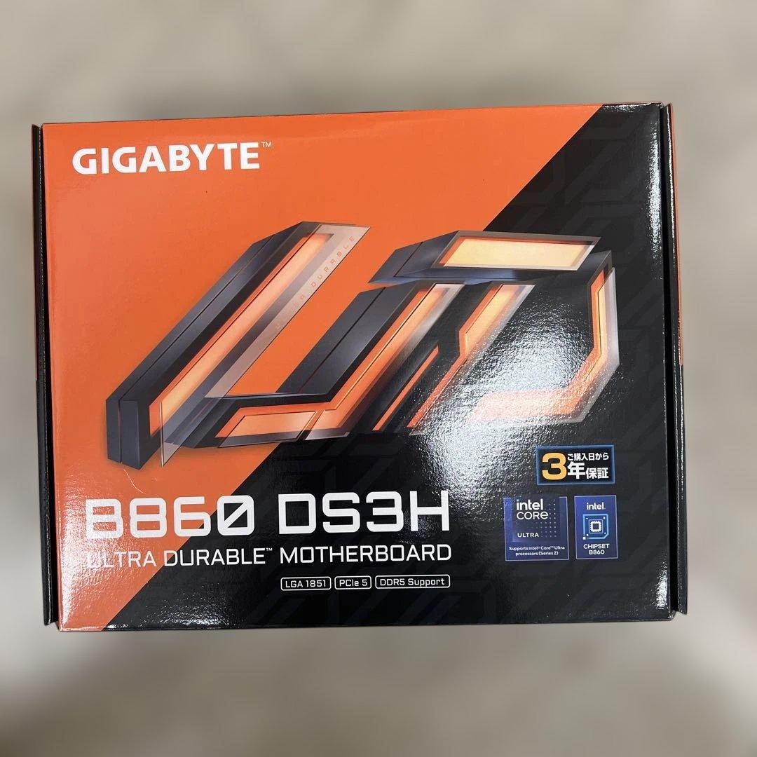 509662 GIGABYTE B860 DS3H マザーボード