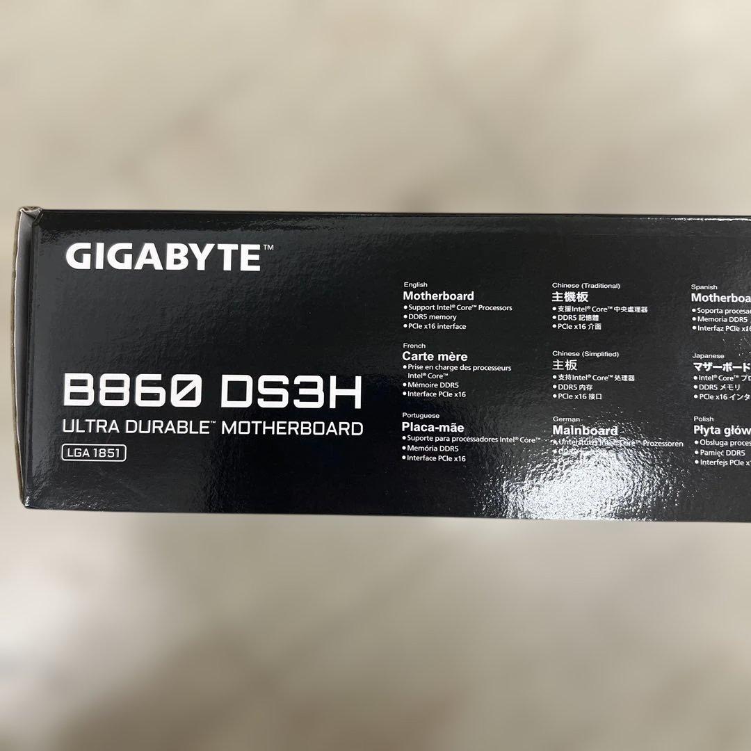 509662 GIGABYTE B860 DS3H マザーボード