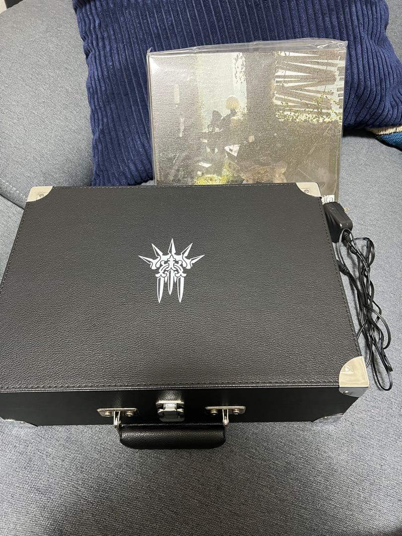 NieRAutomata ポータブルターンテーブル& Ｆ3サイズキャンバスアート